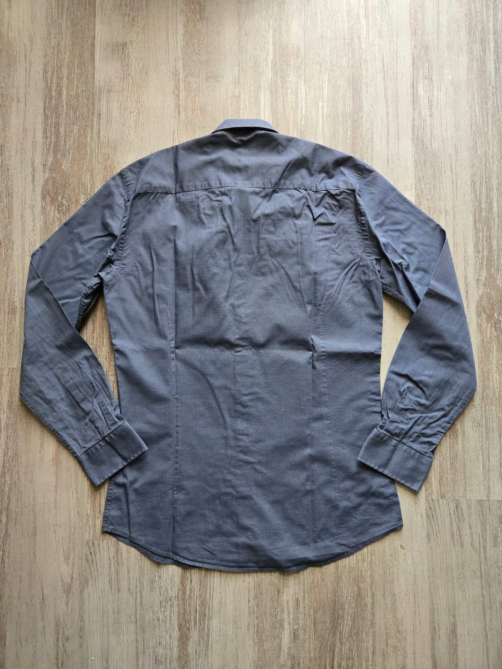 Camisa hombre gris Café Coton talla M – photo 3